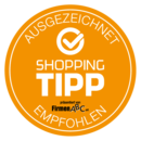 Empfehlung als Shopping-Tipp von FirmenABC